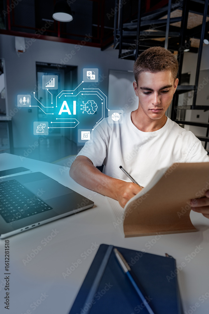 AdobeStock_1612281518_.Inteligencia Artificial Aplicada